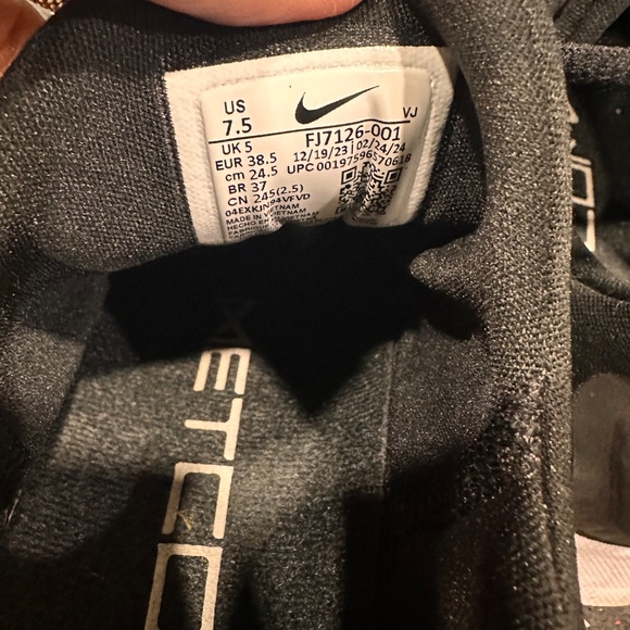 Nike Metcon 6 Free - Size 7.5 - Picture 10 of 11